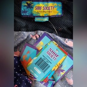 Surf Society Shirt. M w/ tags